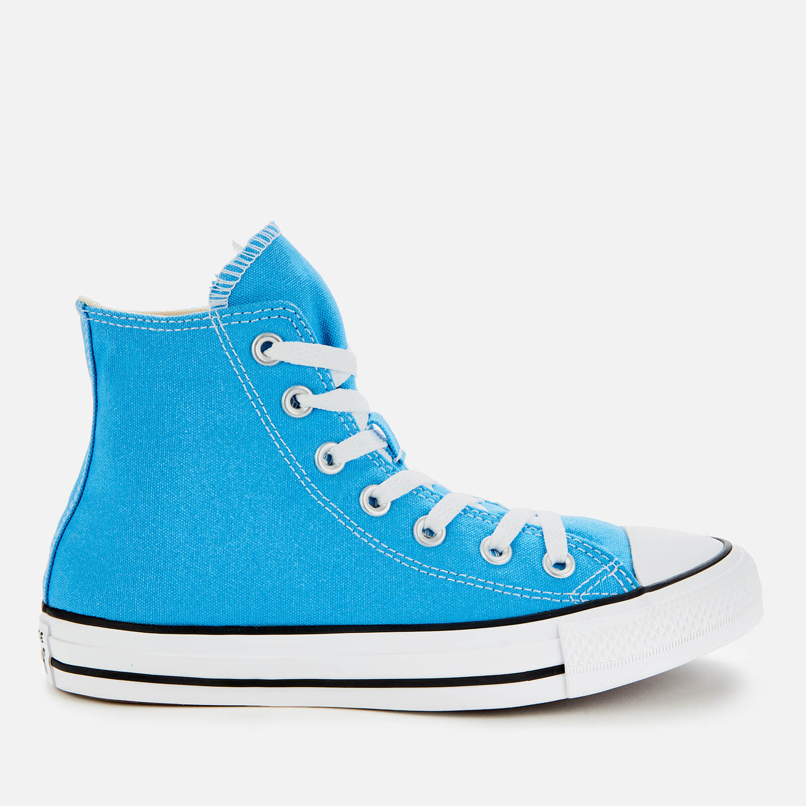 turquoise converse high tops