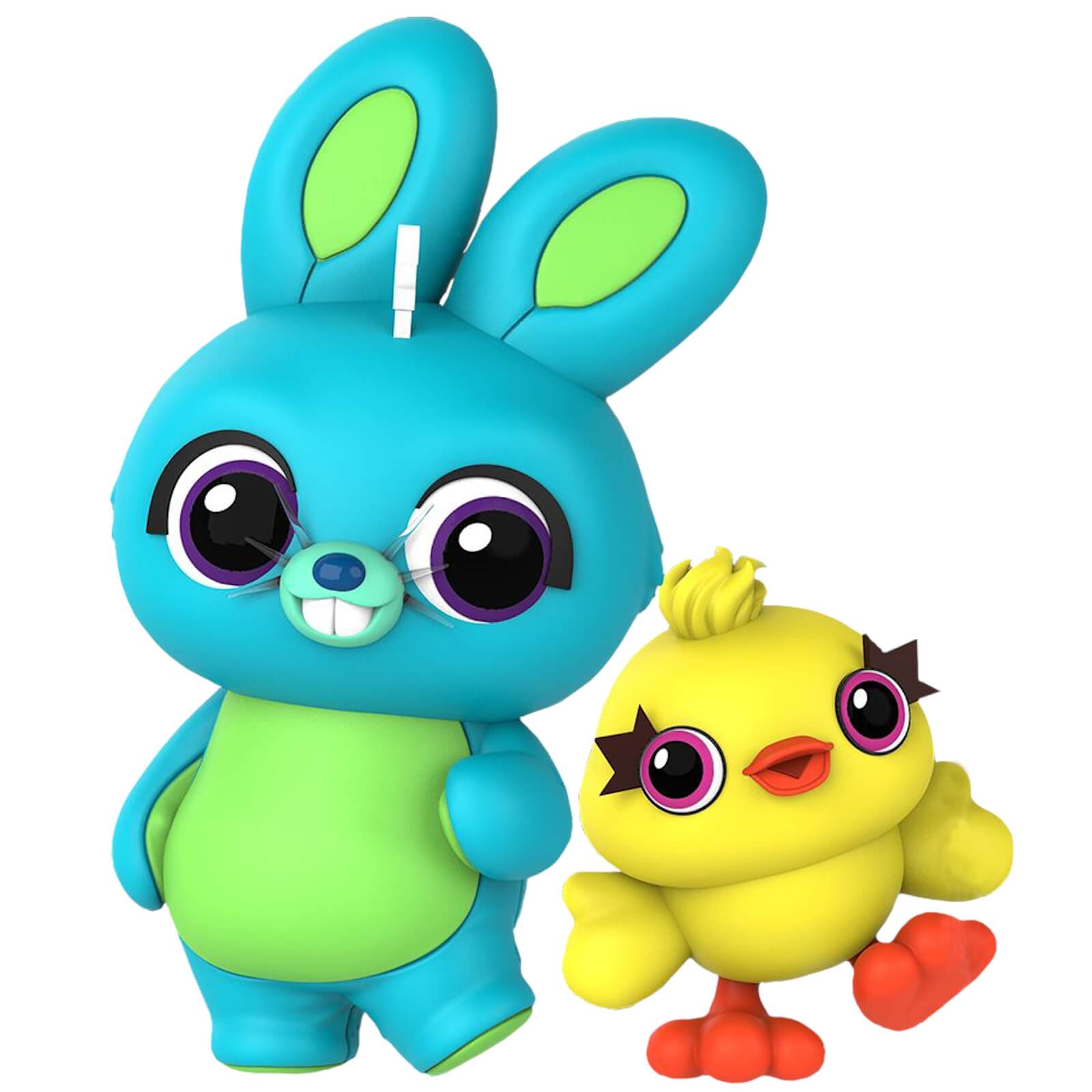 bunny and ducky from toy story 4