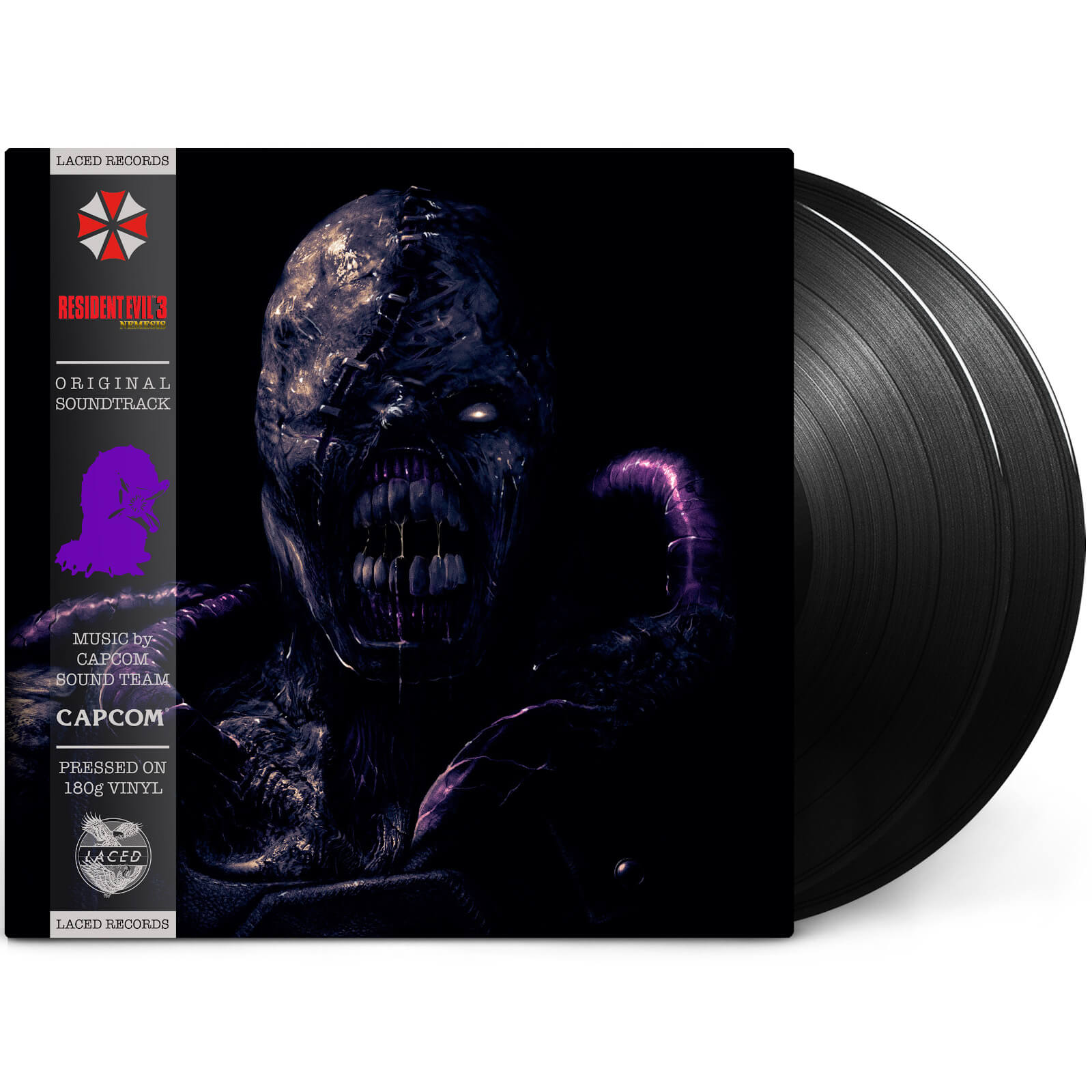 Laced Records Resident Evil 3 Nemesis Original Soundtrack 2xlp Merchandise Zavvi Uk