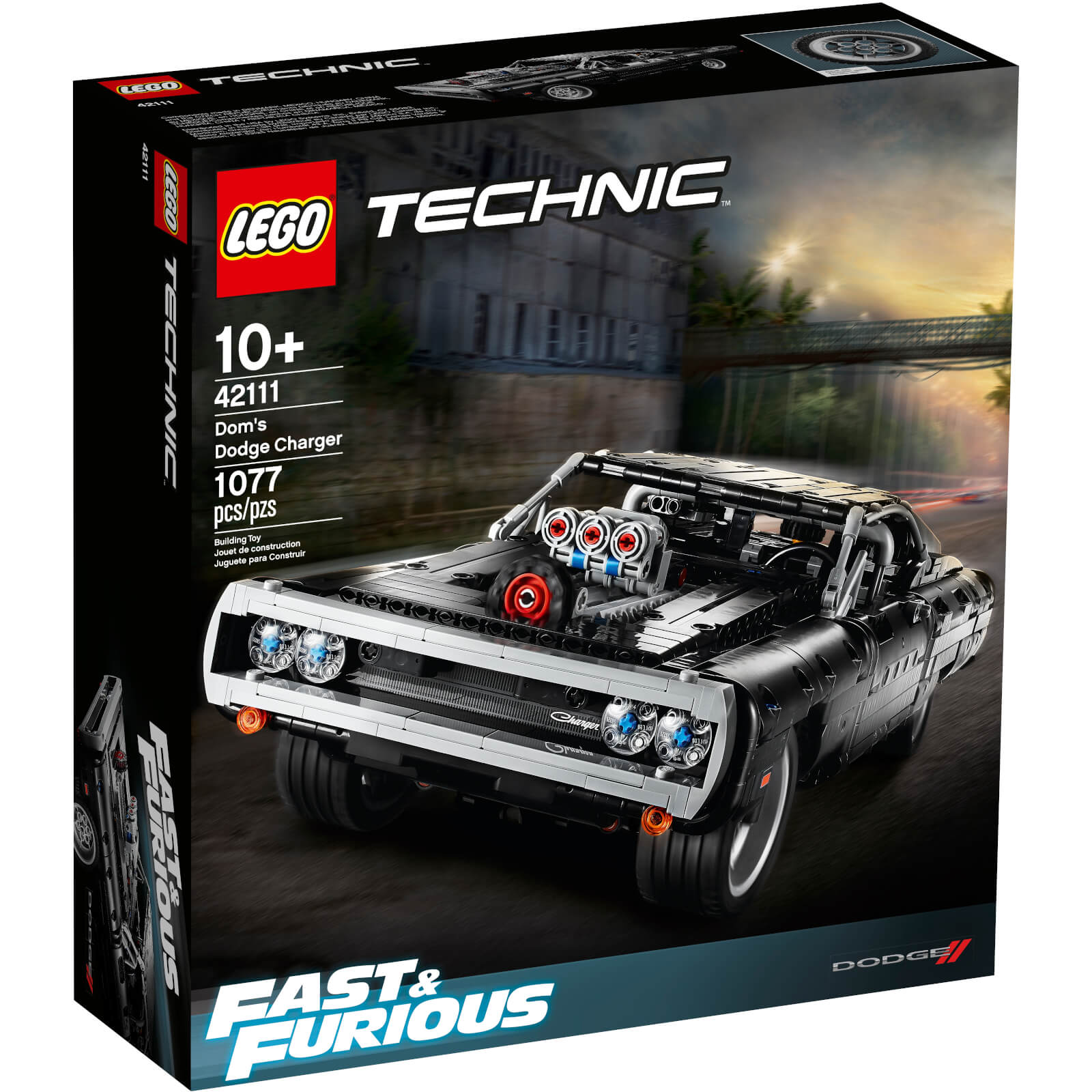 lego technic dodge