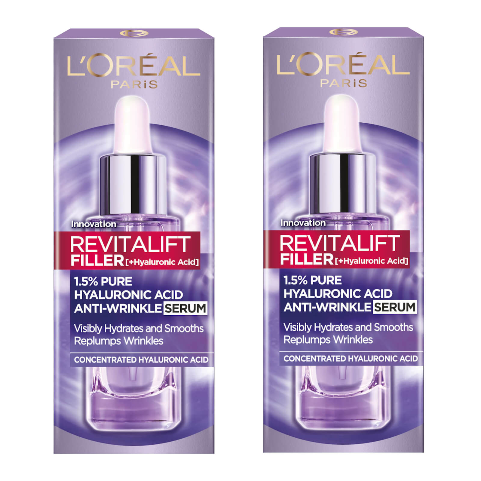 L Oreal Paris Exclusive Revitalift Filler With 1 5 Hyaluronic