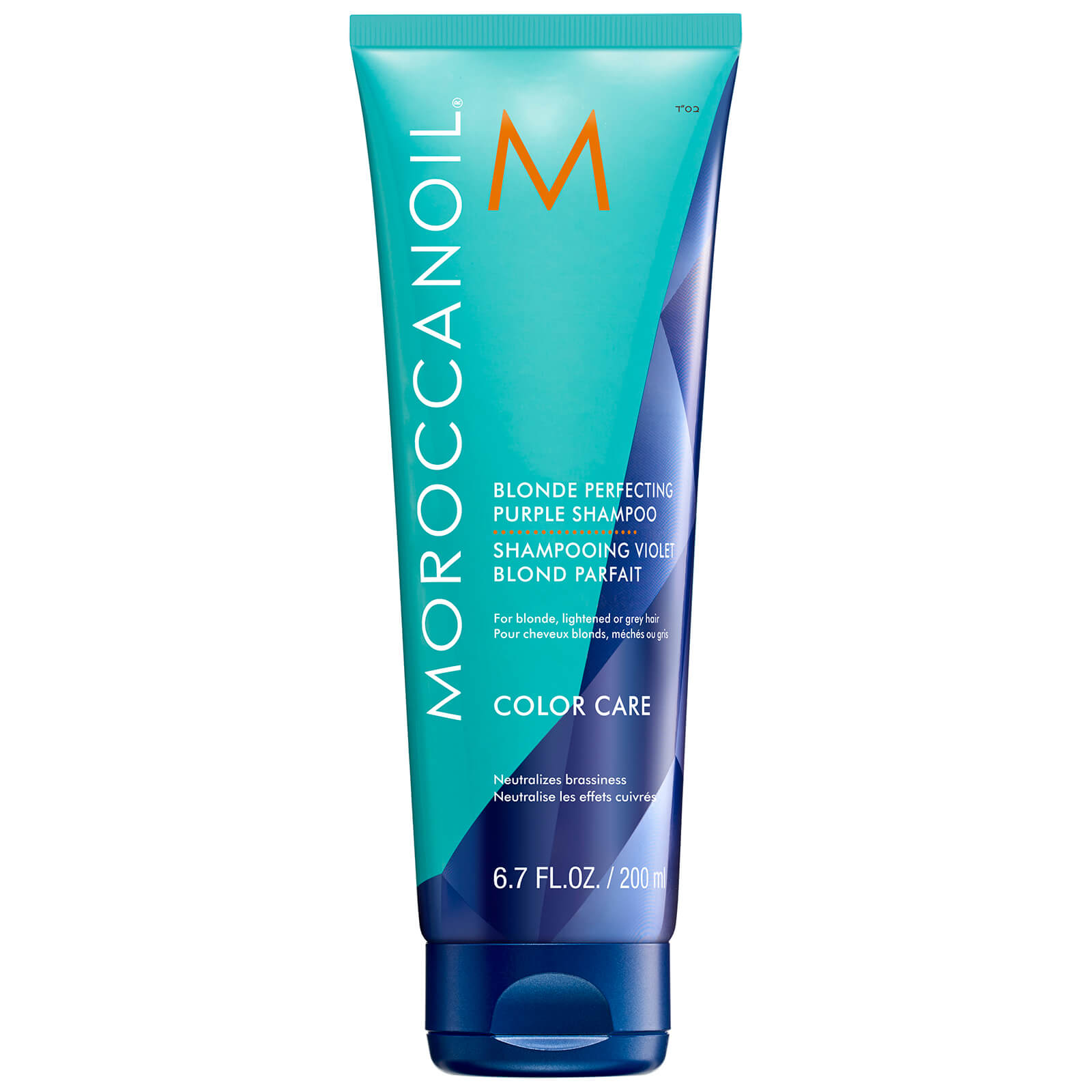 Moroccanoil Blonde Perfecting Purple Shampoo 200ml Free Shipping Lookfantastic