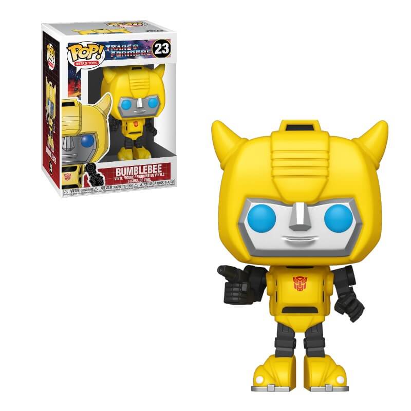 funko pop transformers bumblebee