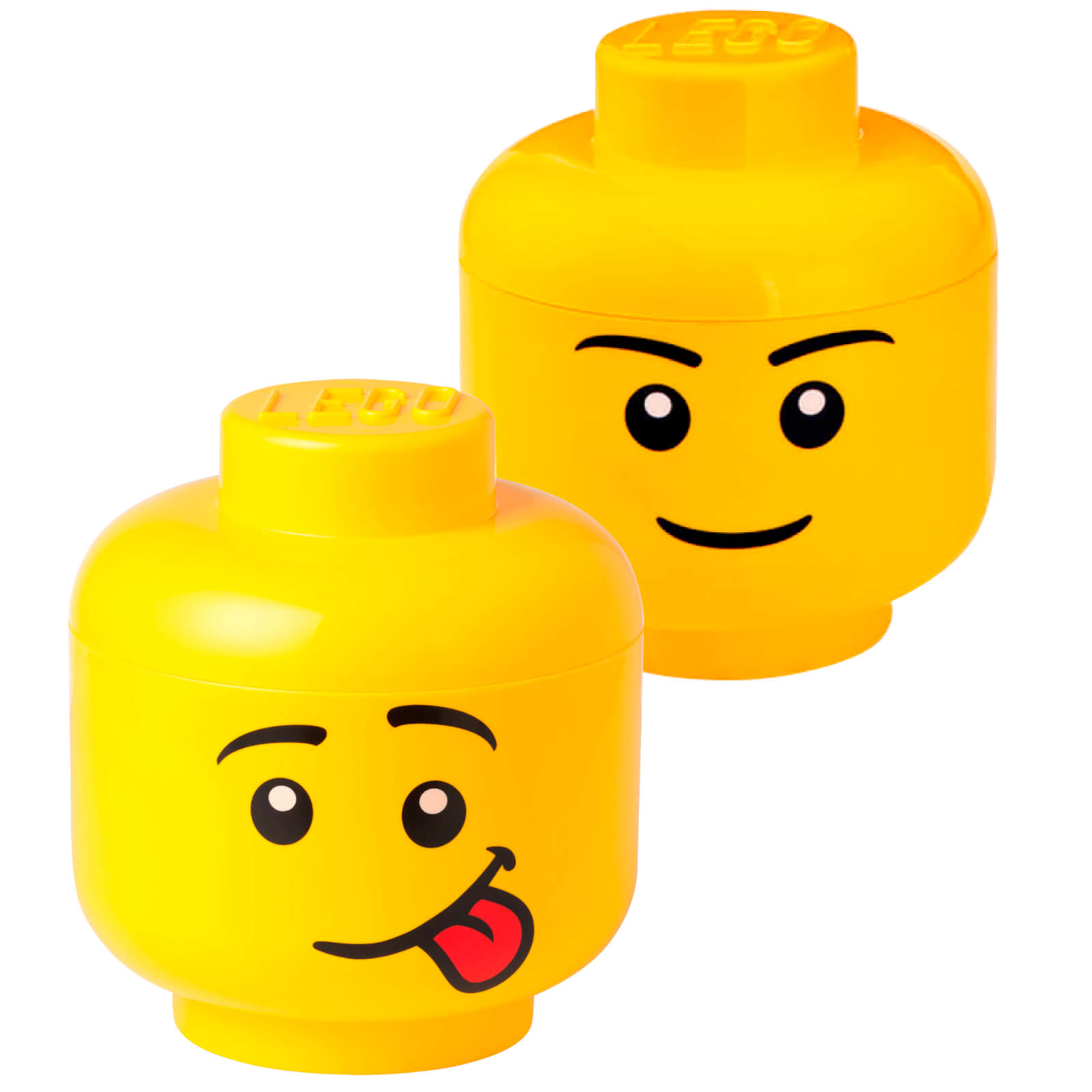 lego storage head small boy