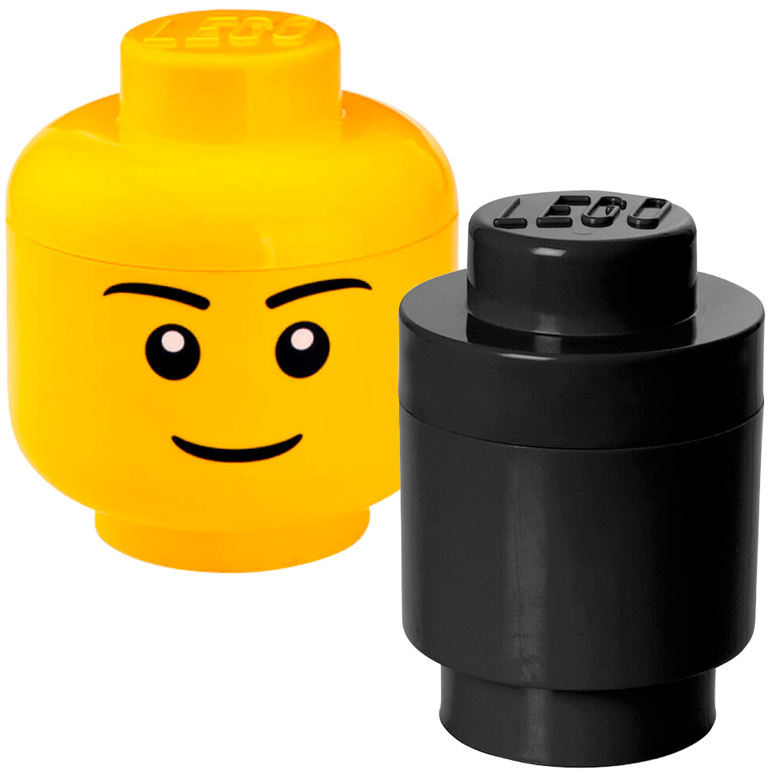 iconic storage head lego