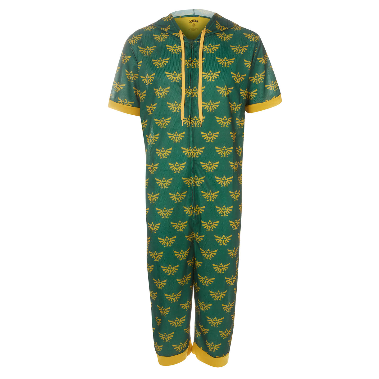 Nintendo The Legend Of Zelda Wingcrest Hooded Lounger Clothing