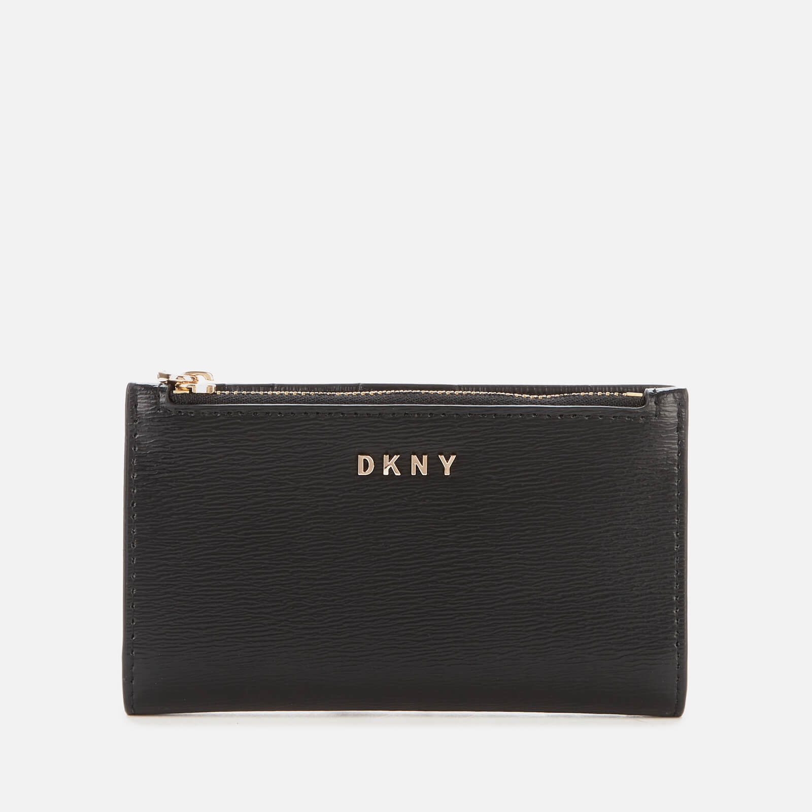 dkny wallet black