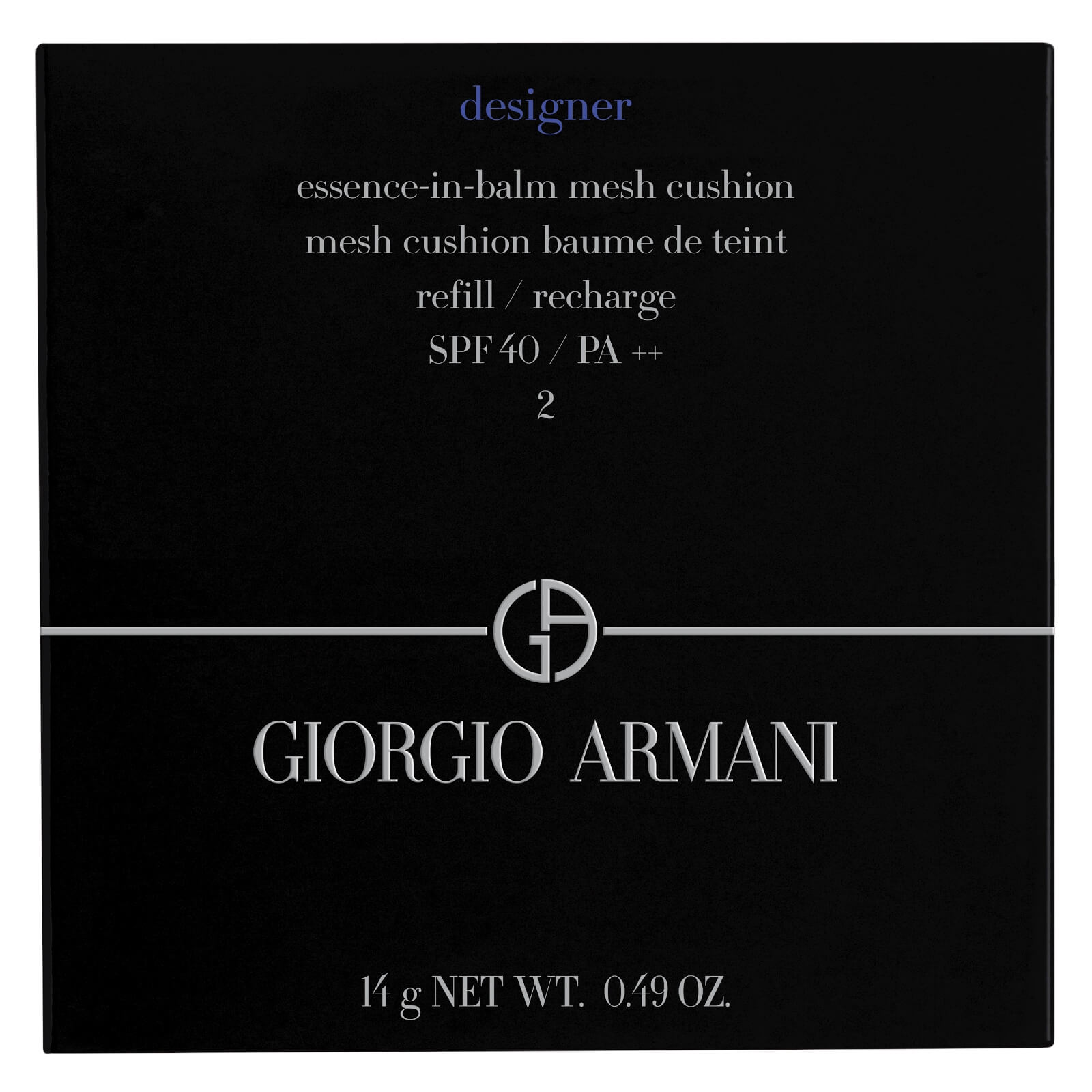 giorgio armani cushion foundation refill