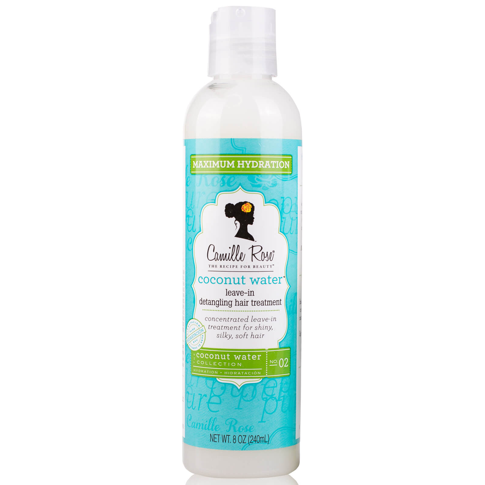 Camille Rose Naturals Coconut Water Leave In Treatment 240ml Free Shipping Lookfantastic