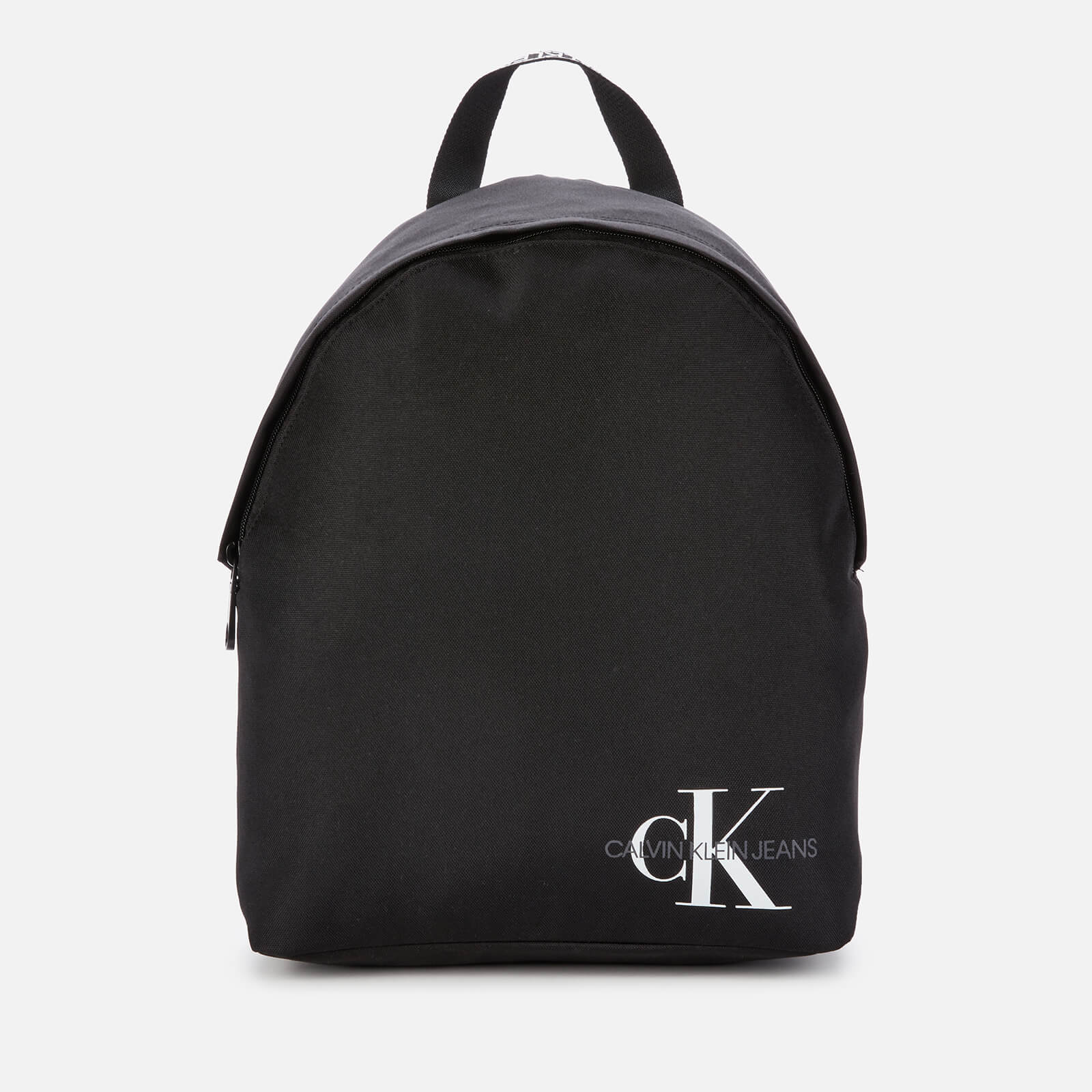 calvin klein nylon logo backpack