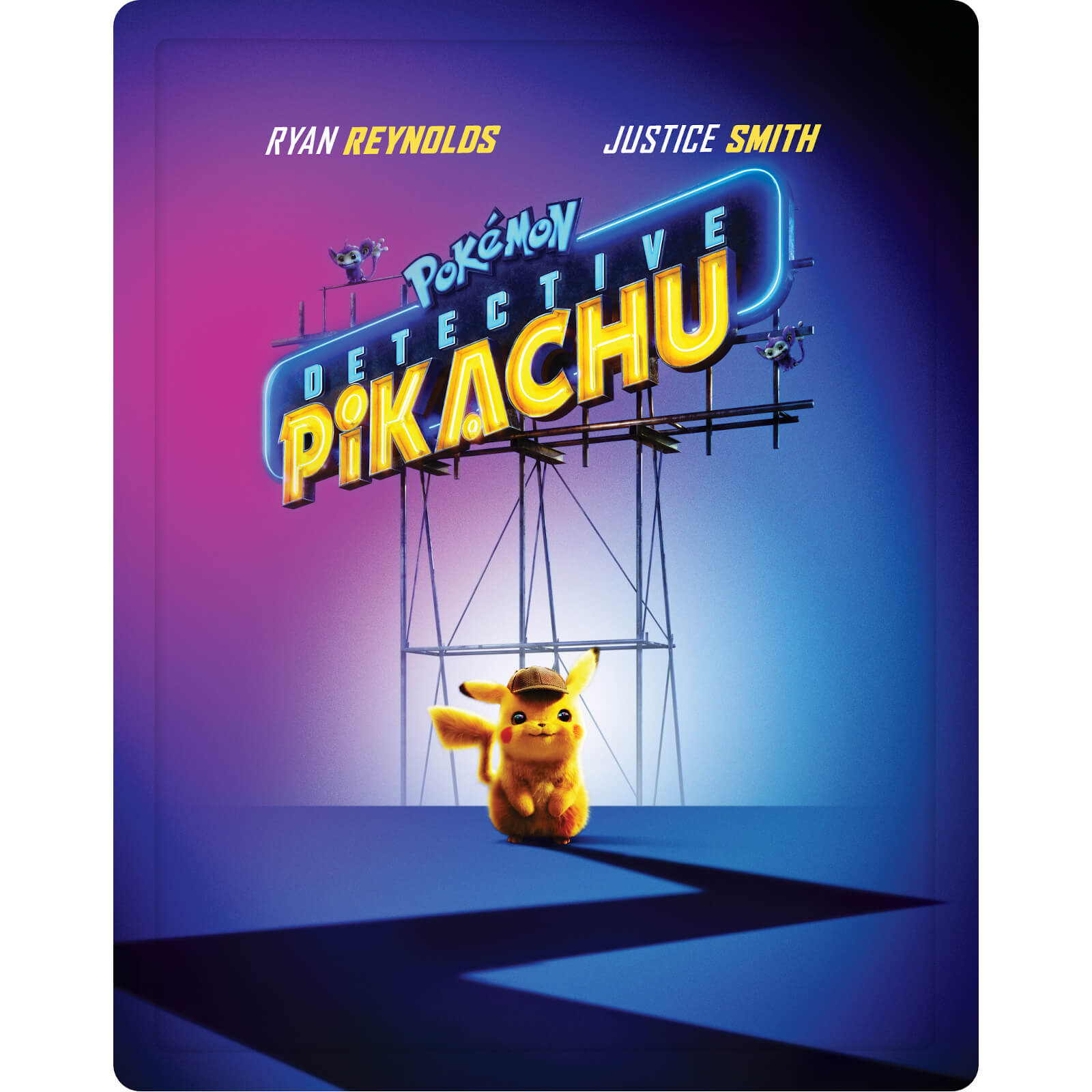 Pokemon Detective Pikachu 3d Limited Edition Steelbook