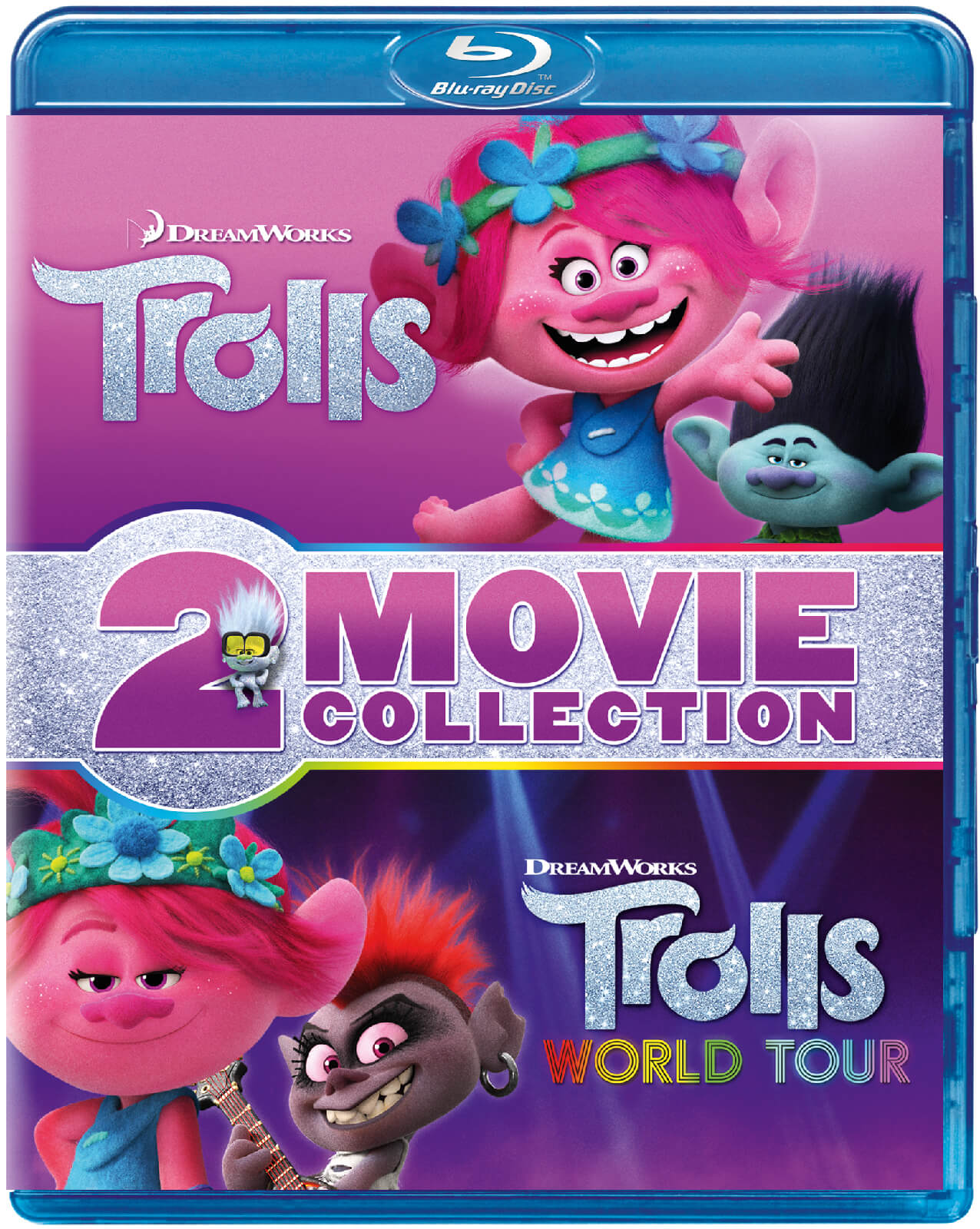Trolls Trolls World Tour Double Pack 2d 3d Blu Ray Blu Ray