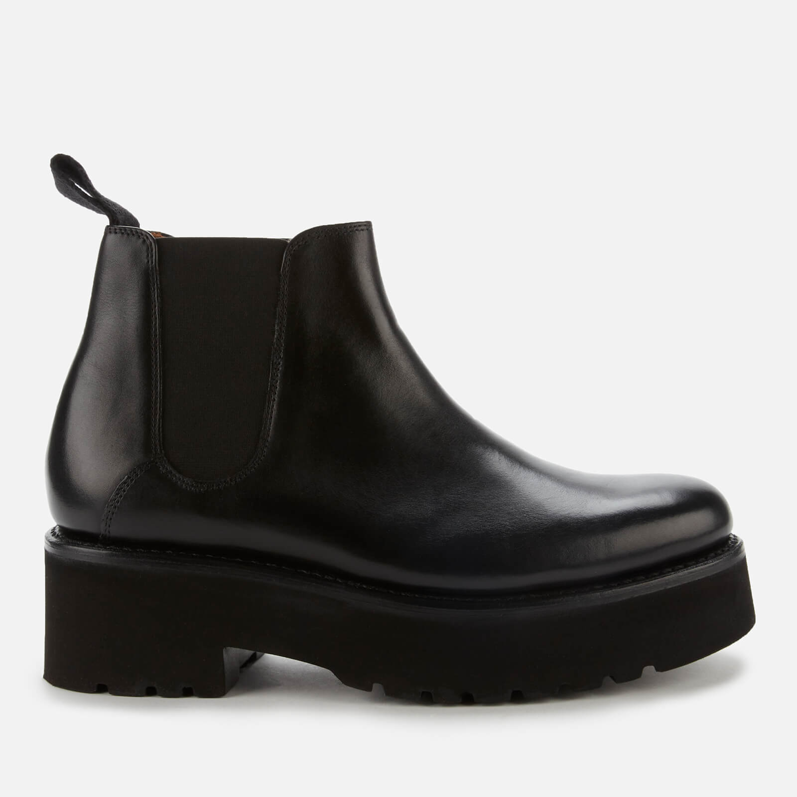Grenson Women S Naomi Leather Chelsea Boots Black Free Uk Delivery Allsole