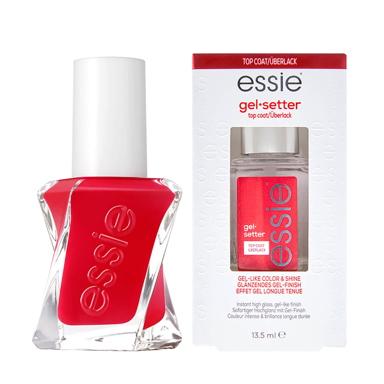 Essie Gel Nail Polish At Home Red Gel Polish Manicure Bundle Beautyexpert