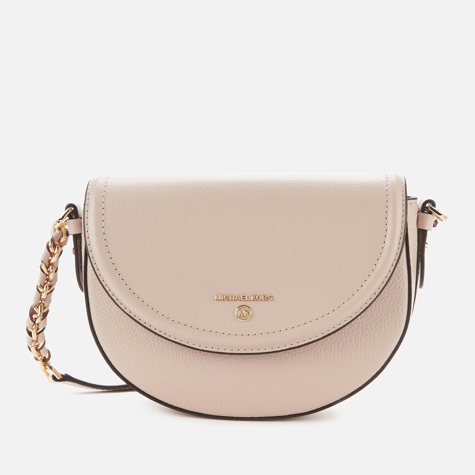 michael kors light pink crossbody