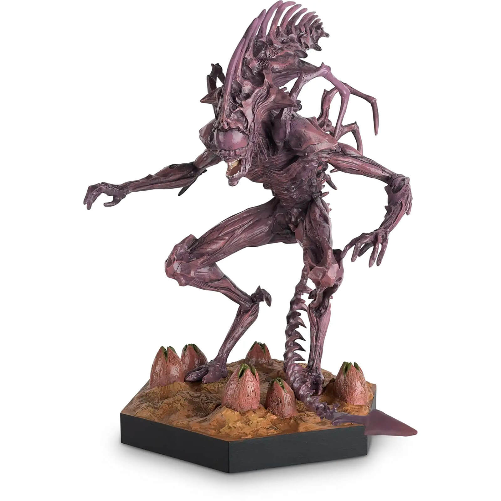 Eaglemoss Aliens Rogue Xenomorph King Special Edition Statue 24cm Merchandise Zavvi Uk