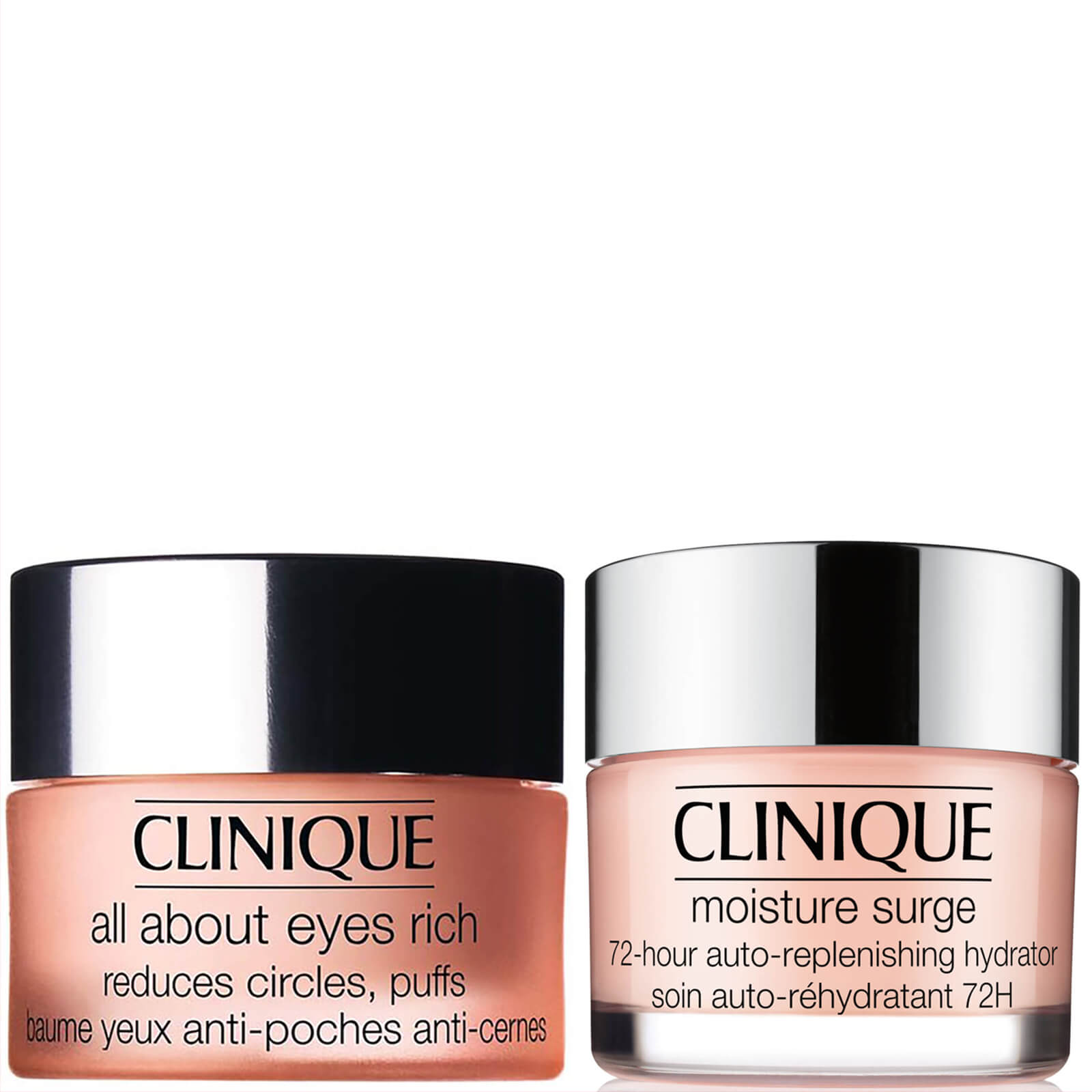 Clinique Moisture Surge Hydrator And Eye Cream Bundle Free Shipping Lookfantastic