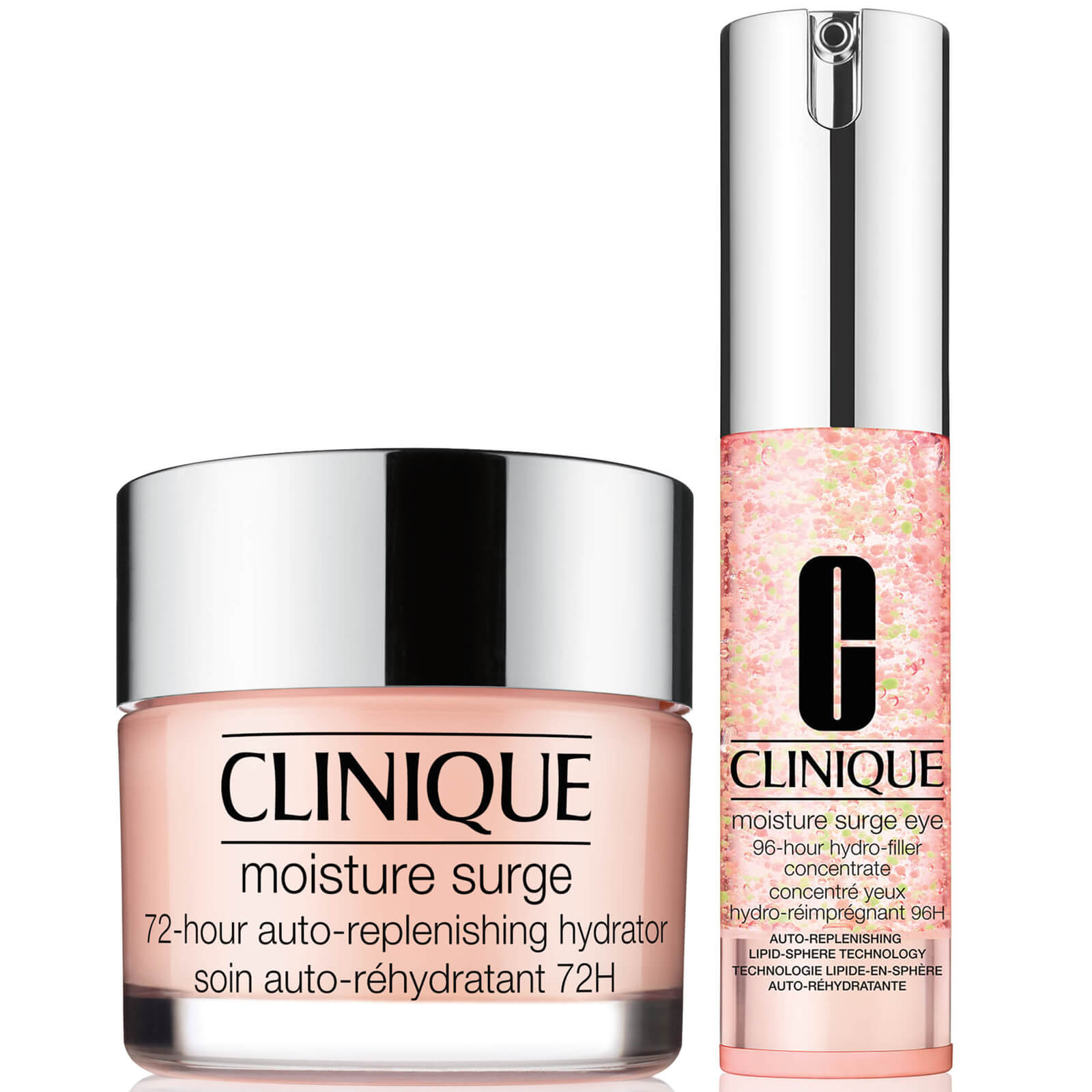 Clinique Moisture Surge Hydrator And Eye Hydro Filler Bundle Free Shipping Lookfantastic