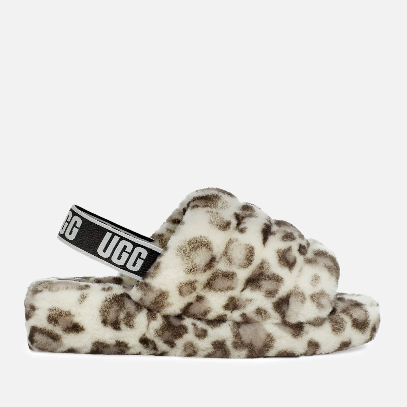 white fluff yeah uggs