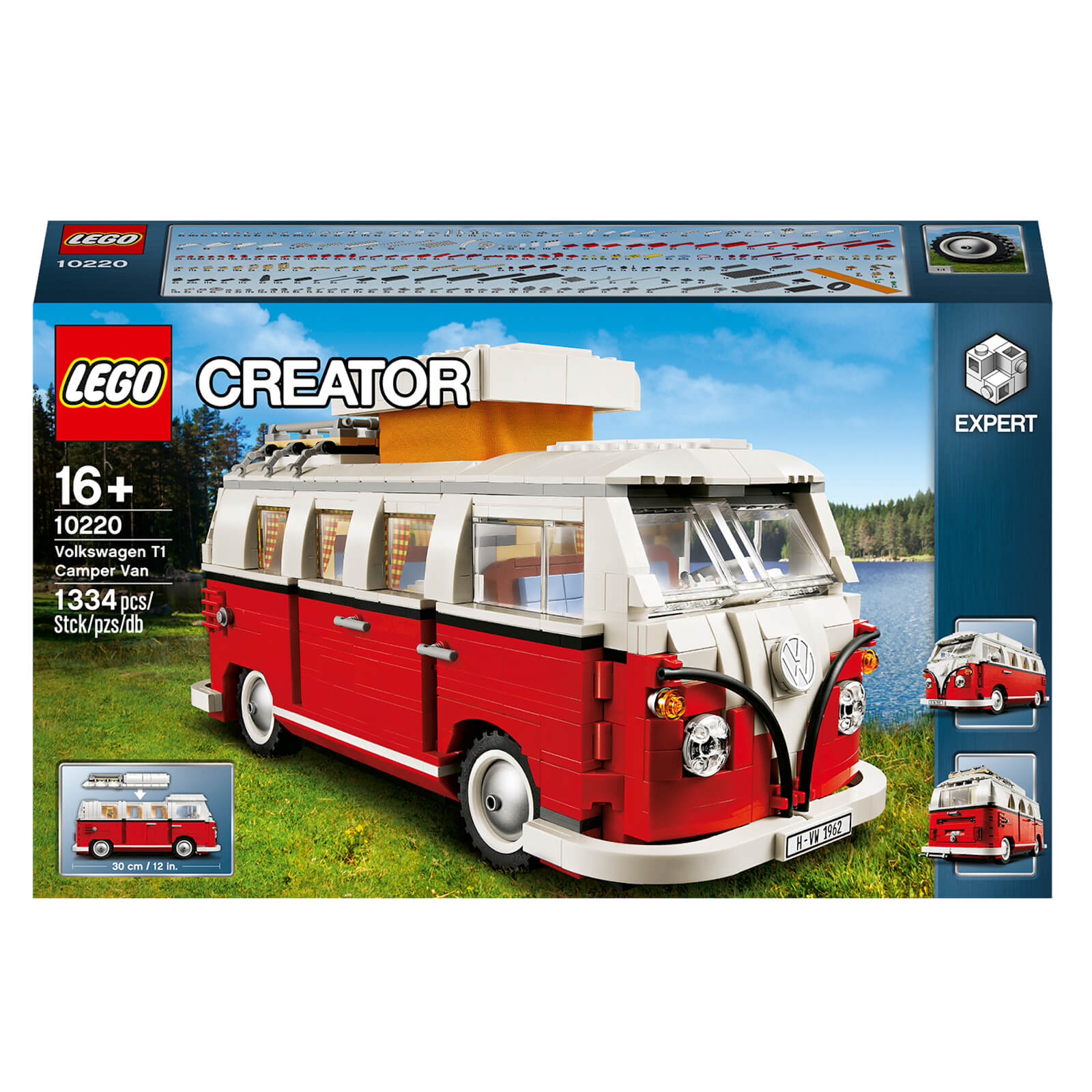 lego creator expert volkswagen