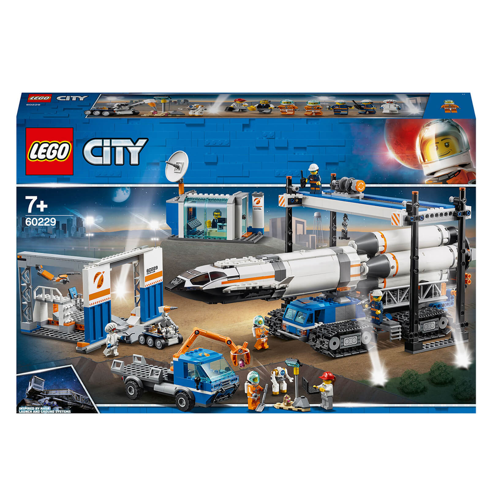 lego rocket assembly & launch 60229