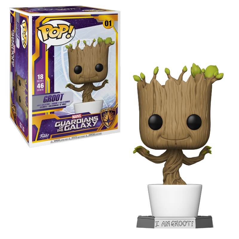 funko pop groot limited edition