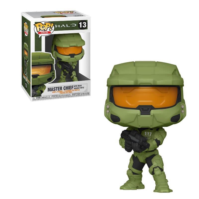 Halo Infinite Masterchief Funko Pop 