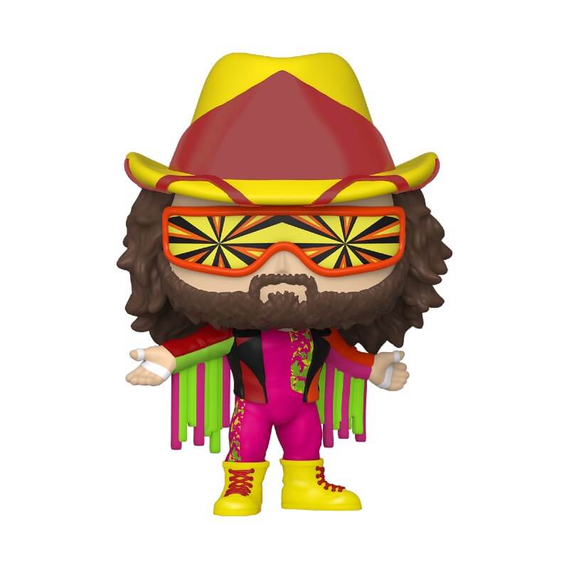 macho man funko pop