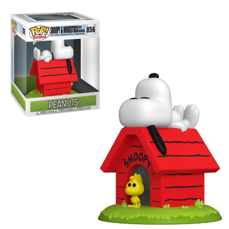 Peanuts Snoopy on Doghouse Funko Pop 