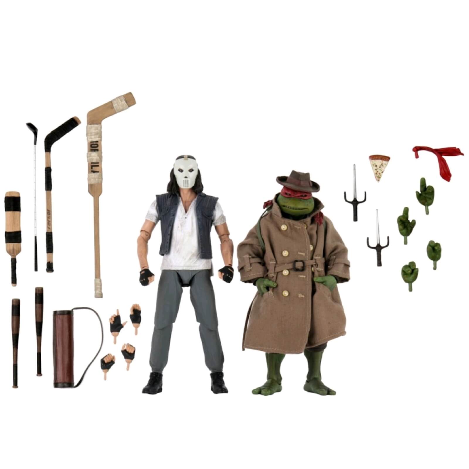 neca casey jones figure