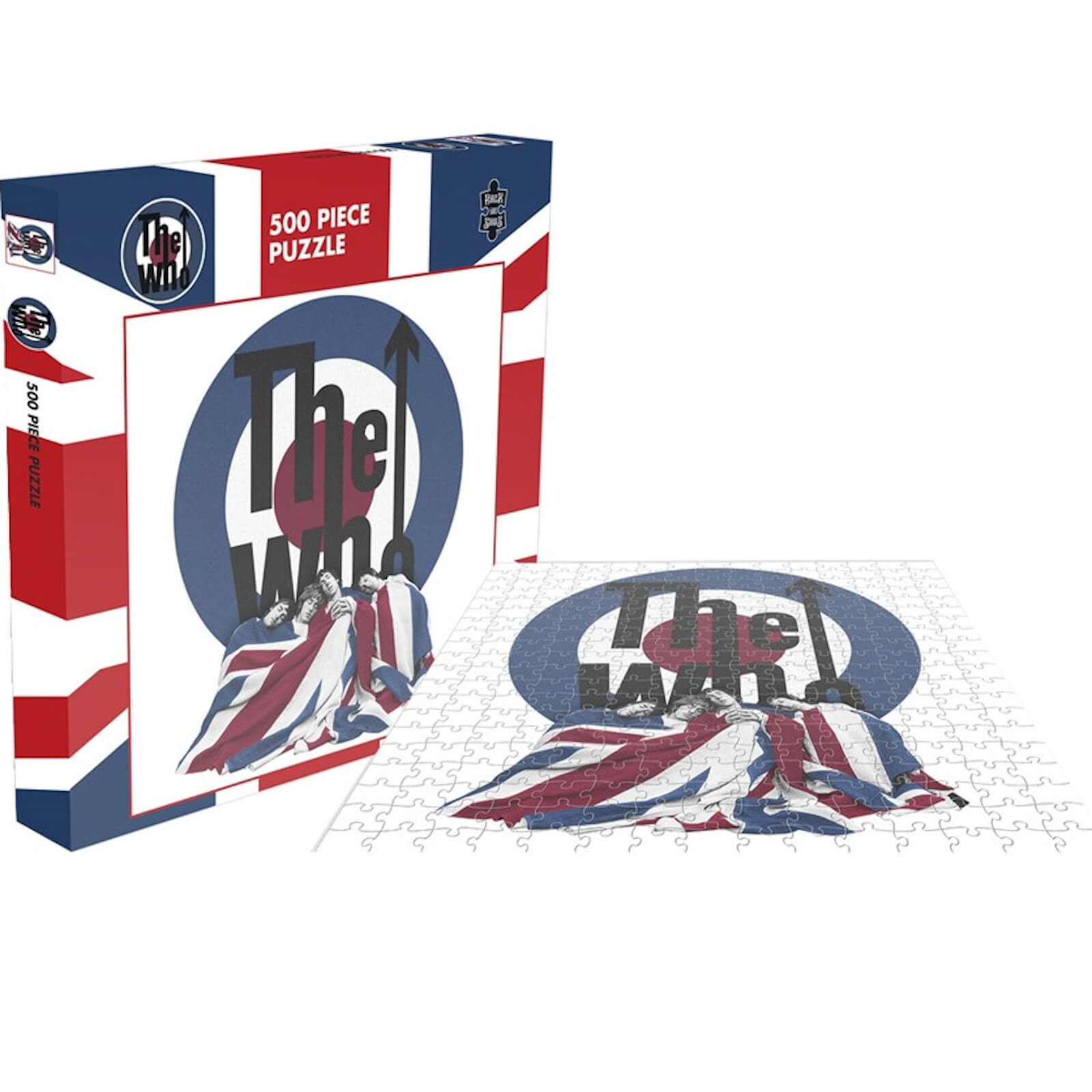 The Who The Kids Are Alright 500 Piece Jigsaw Puzzle Toys Zavvi Us