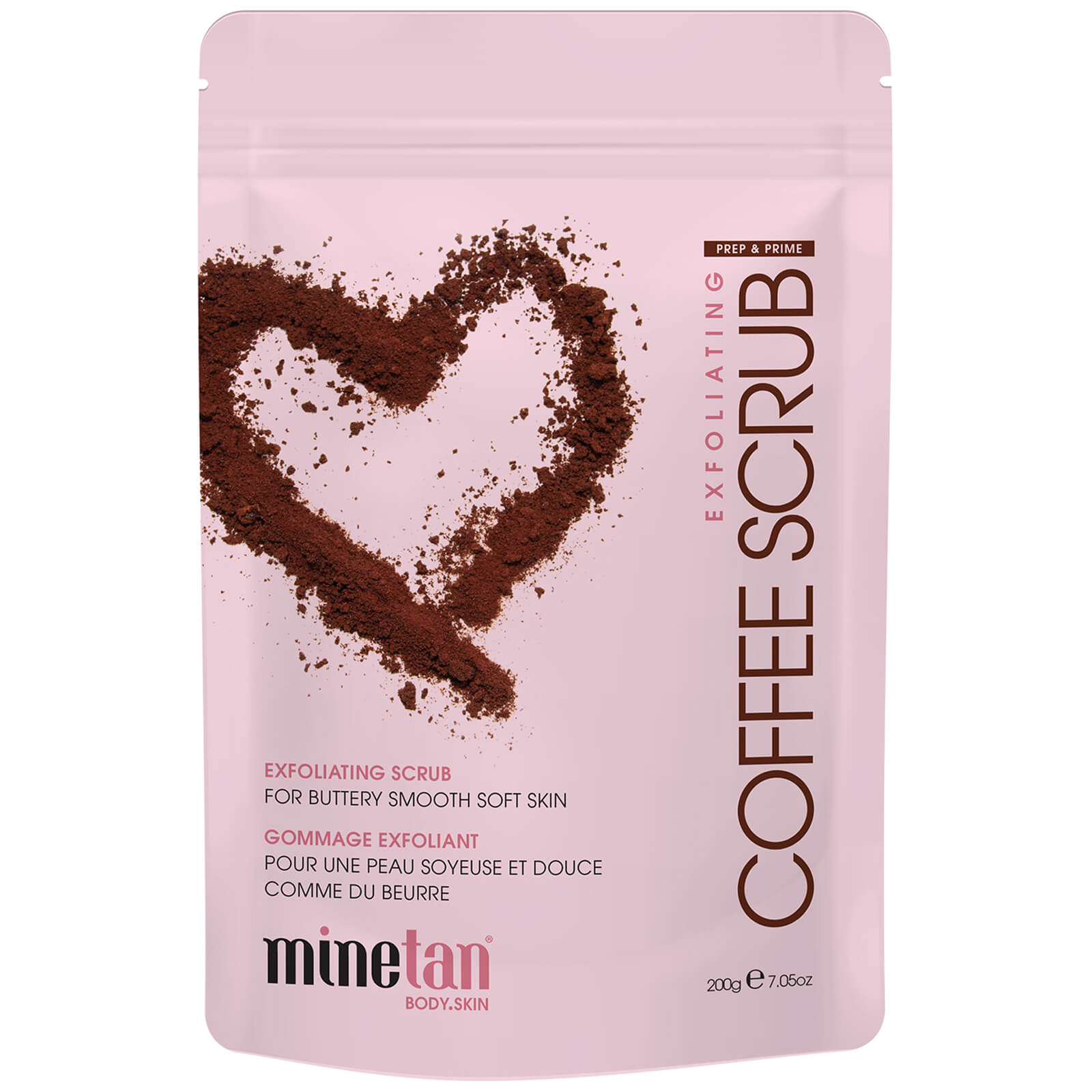 Minetan Exfoliating Coffee Scrub Glossybox
