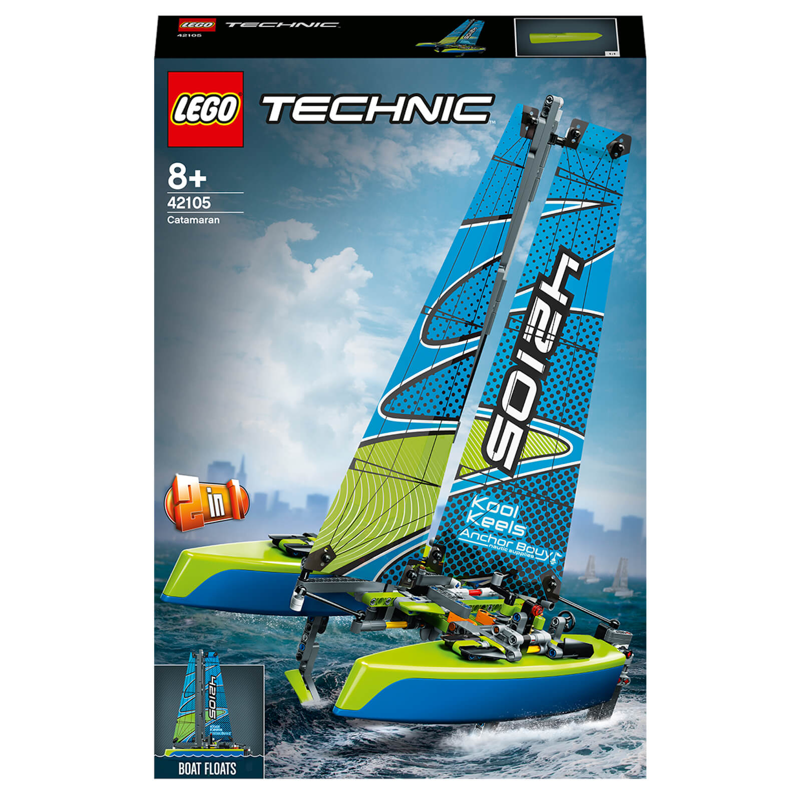 lego technic catamaran