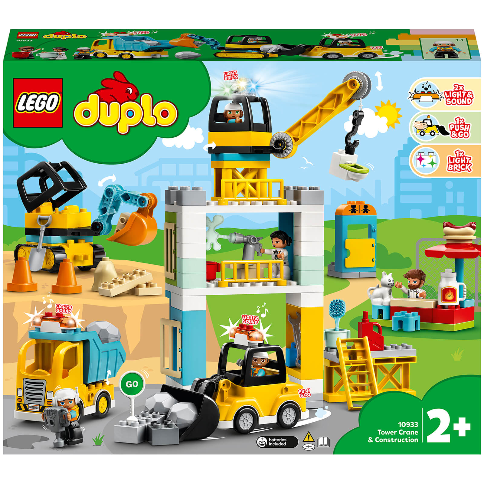 duplo town big construction site