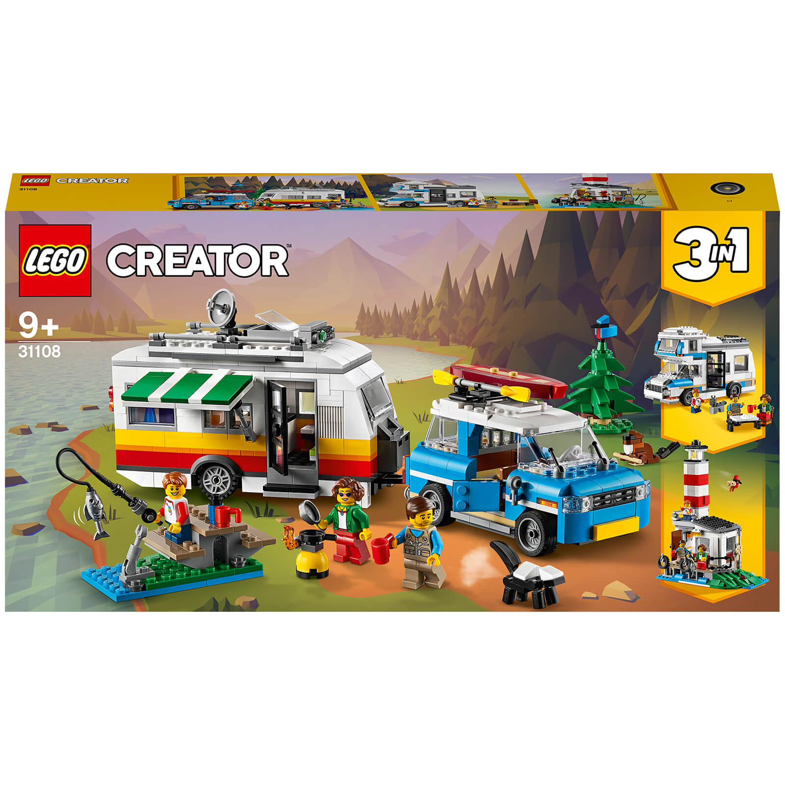 Creator 31108 clearance