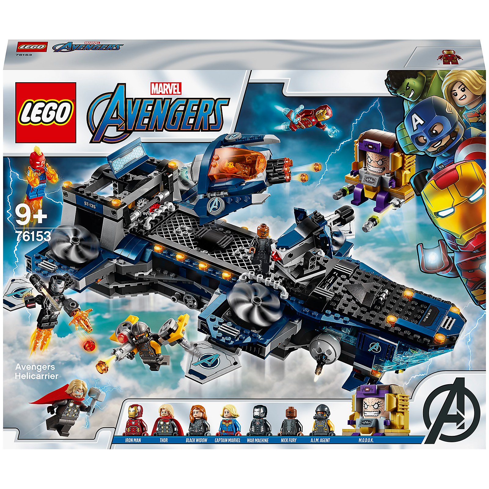 Lego Super Heroes Avengers Helicarrier 76153 Toys Zavvi Us