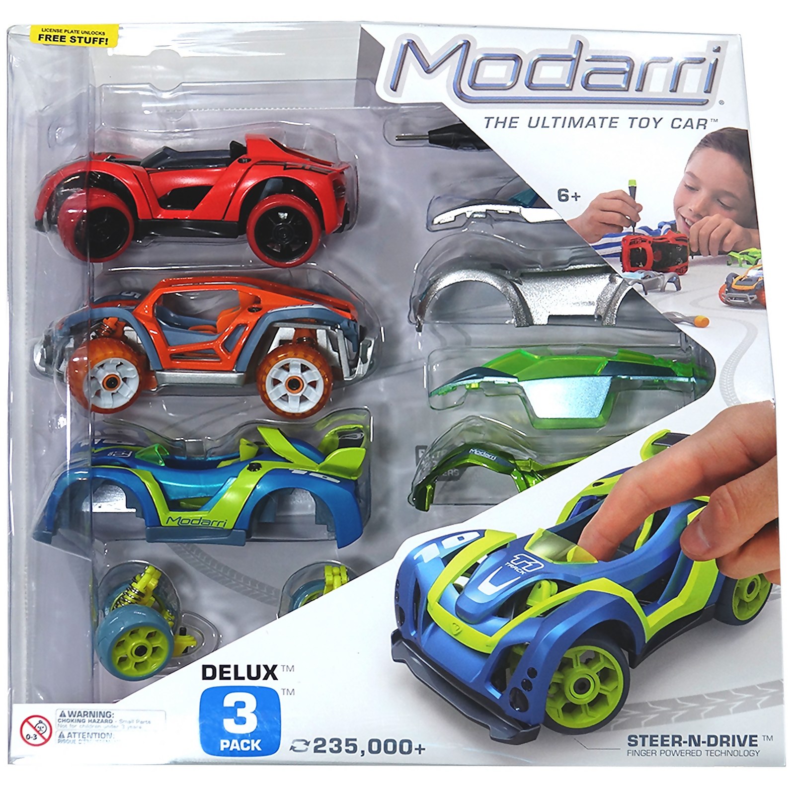 toy car kits to build
