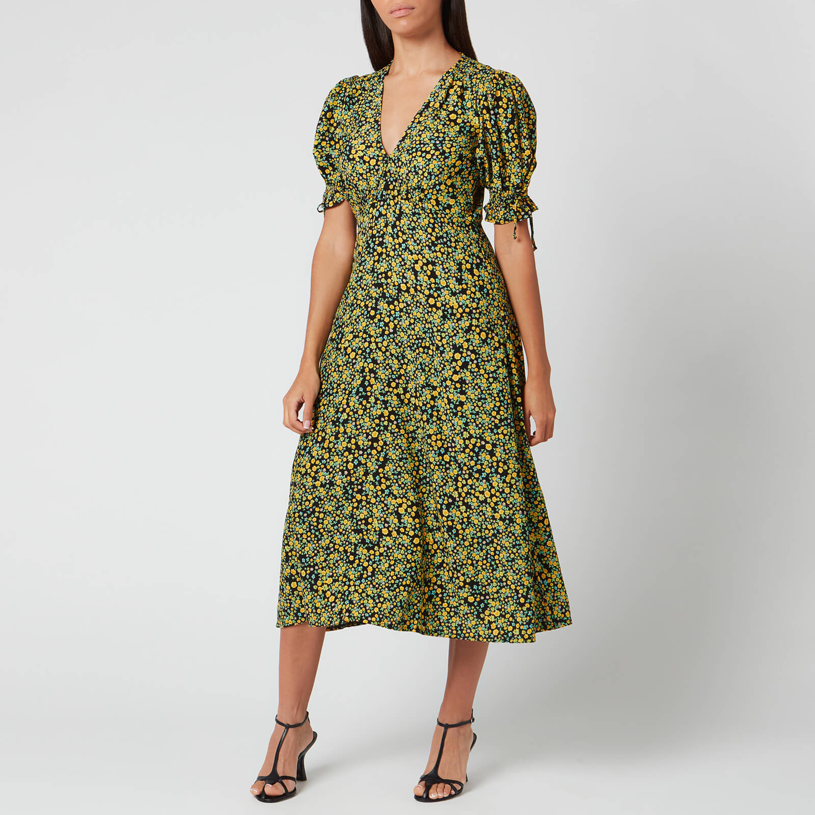 faithfull yasmin midi dress