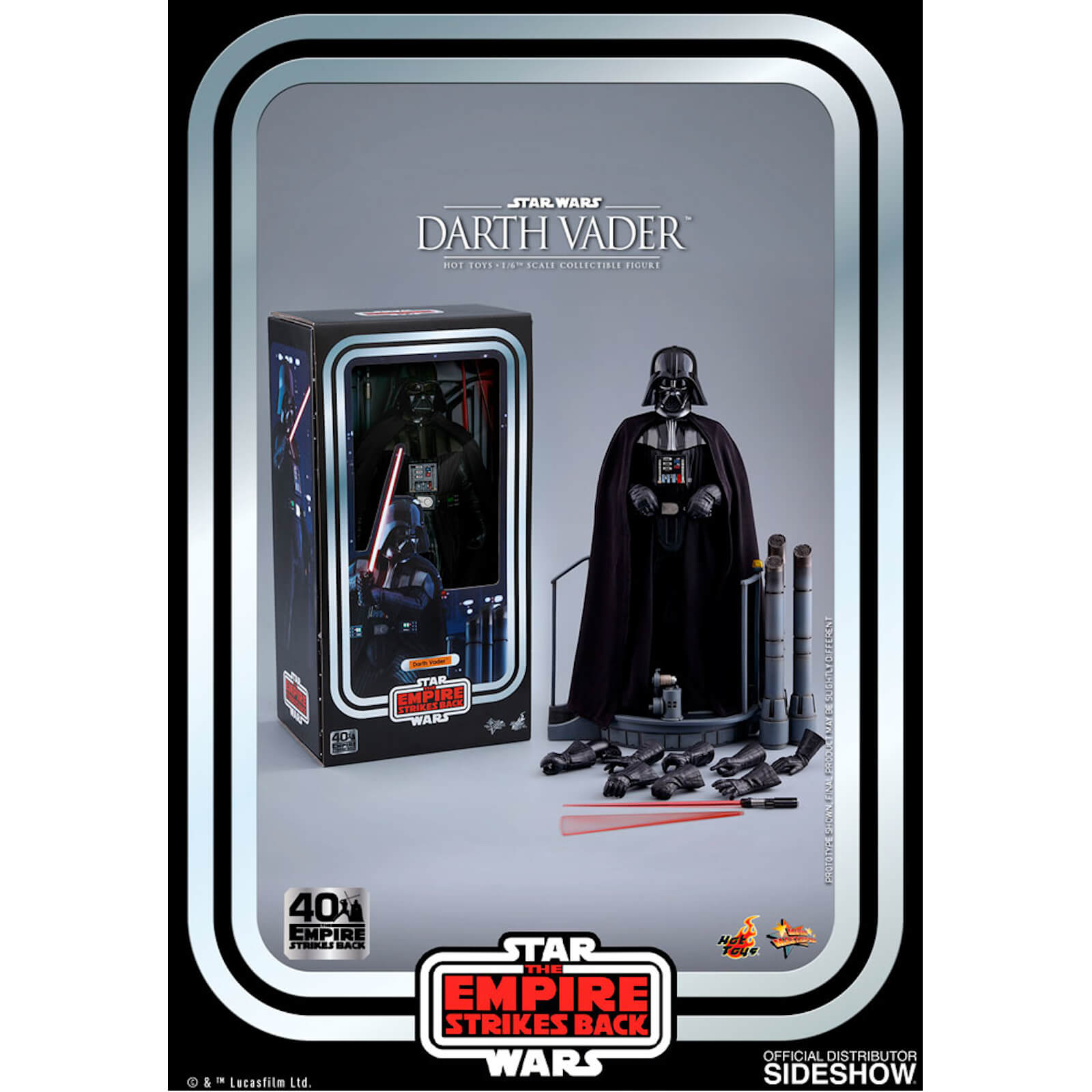 hot toys star wars darth vader