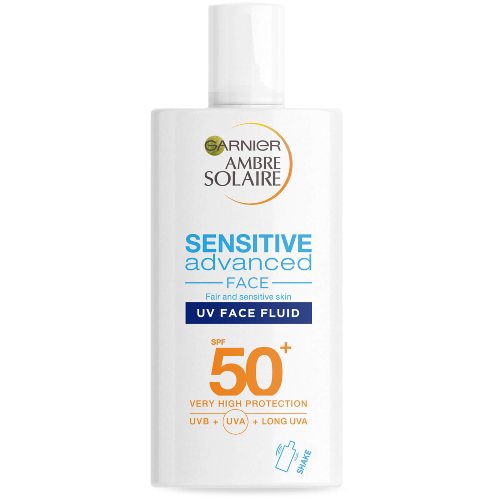 Garnier Ambre Solaire Ultra Light Sensitive Sun Protection Face