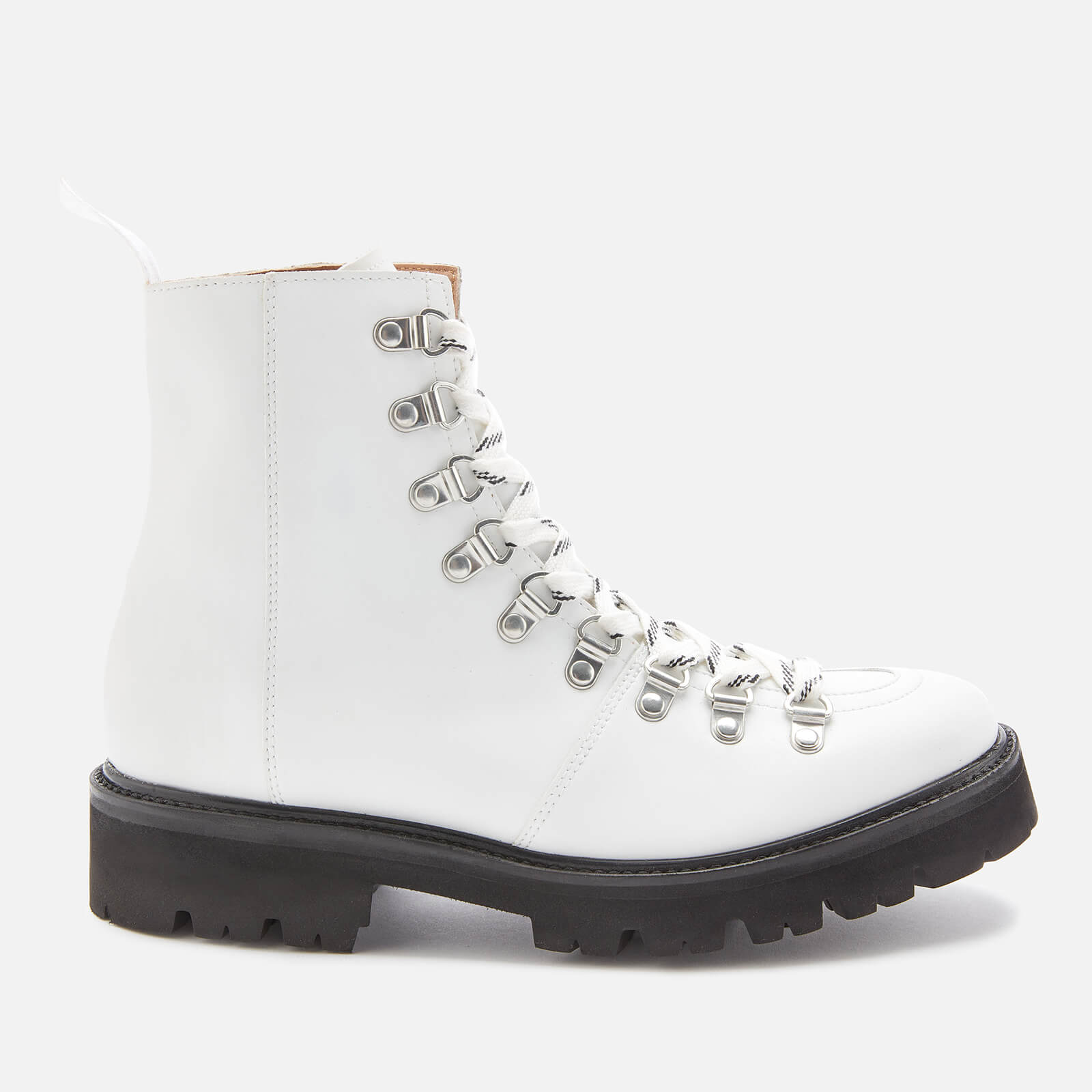 grenson boots white