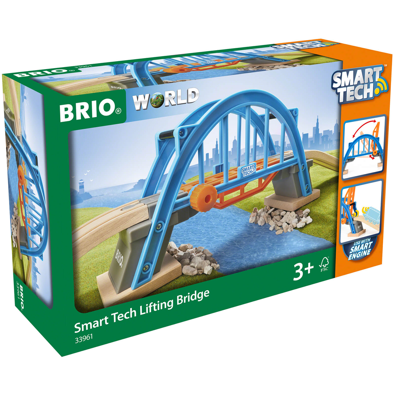 brio smart tech railway