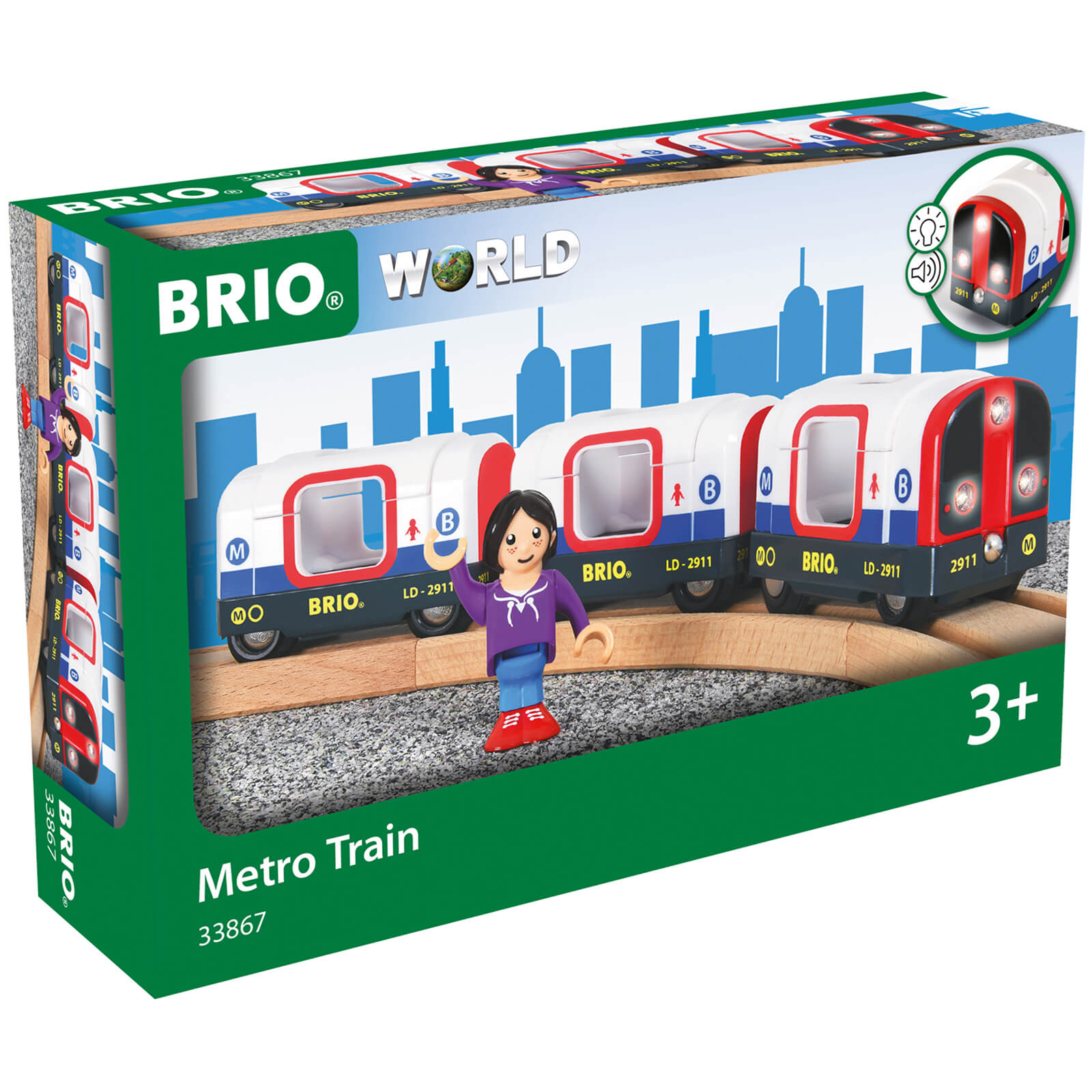 metro brio train