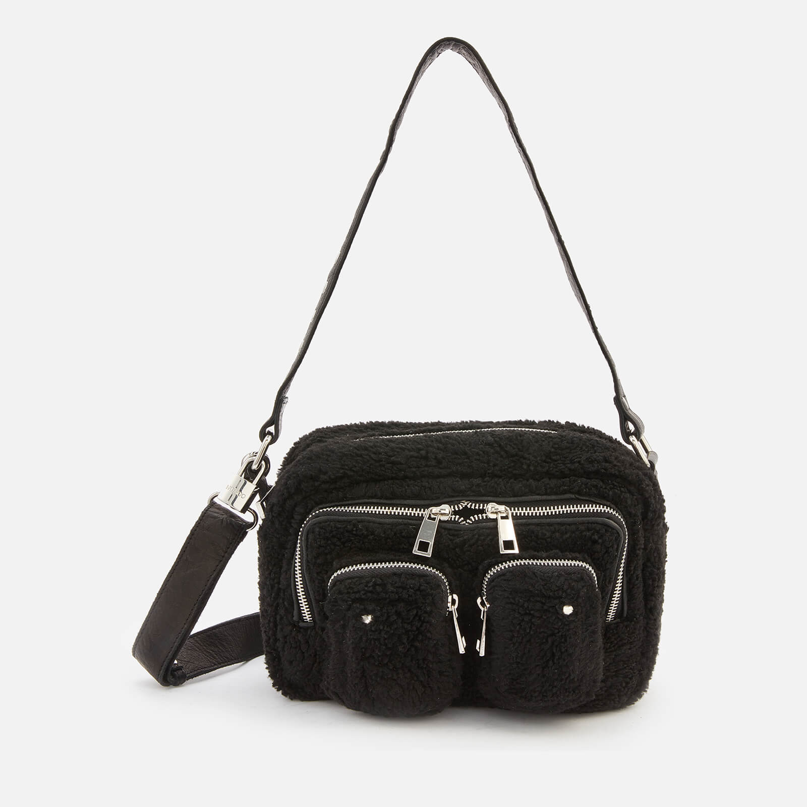 black slouch cross body bag