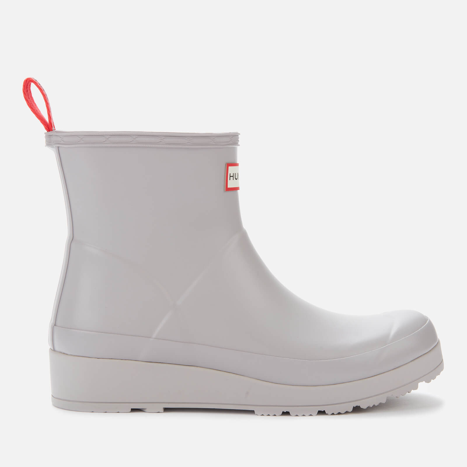 Hunter Women S Original Play Short Nebula Wellington Boots Silver Free Uk Delivery Allsole