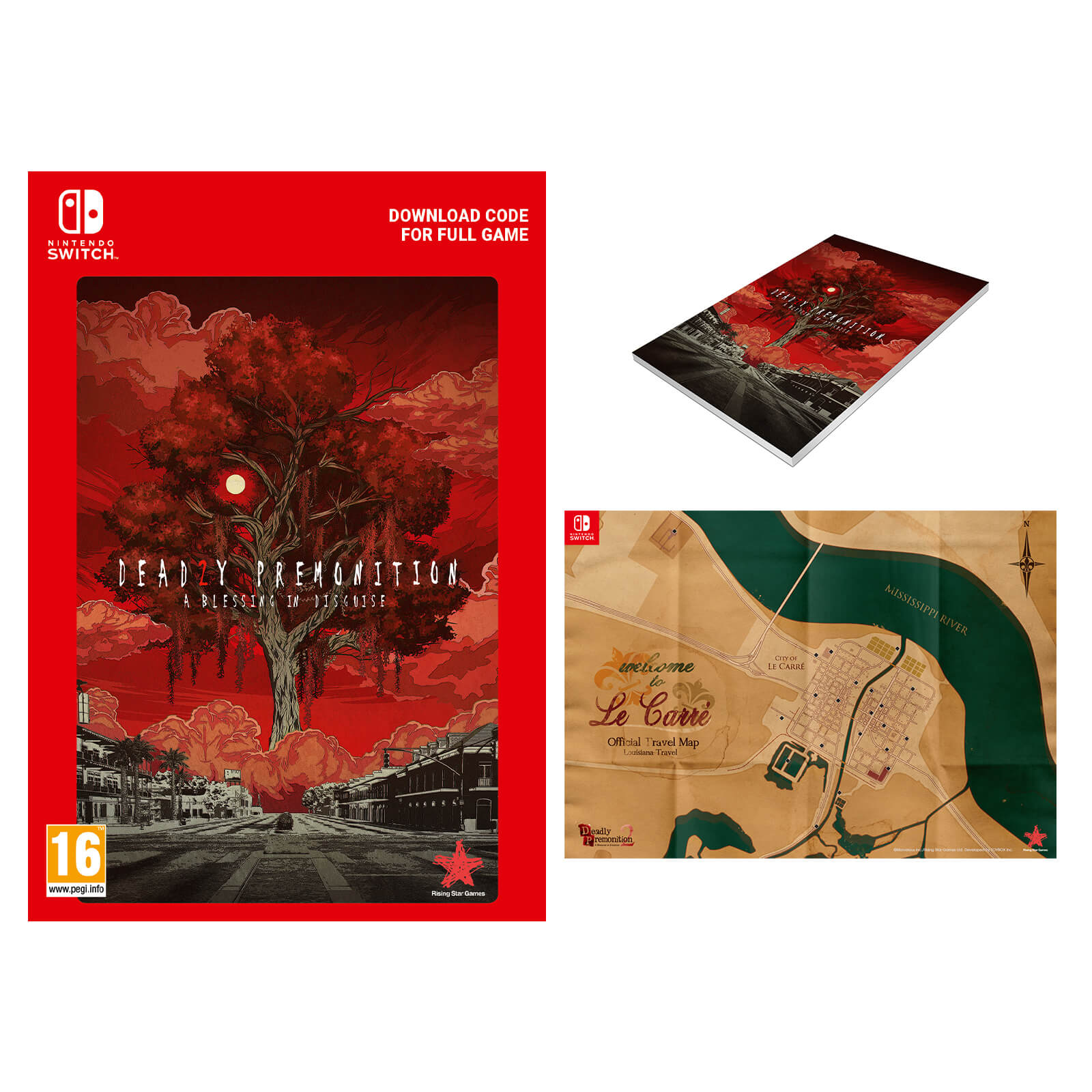 Deadly Premonition 2 A Blessing In Disguise Digital Download Nintendo Official Uk Store