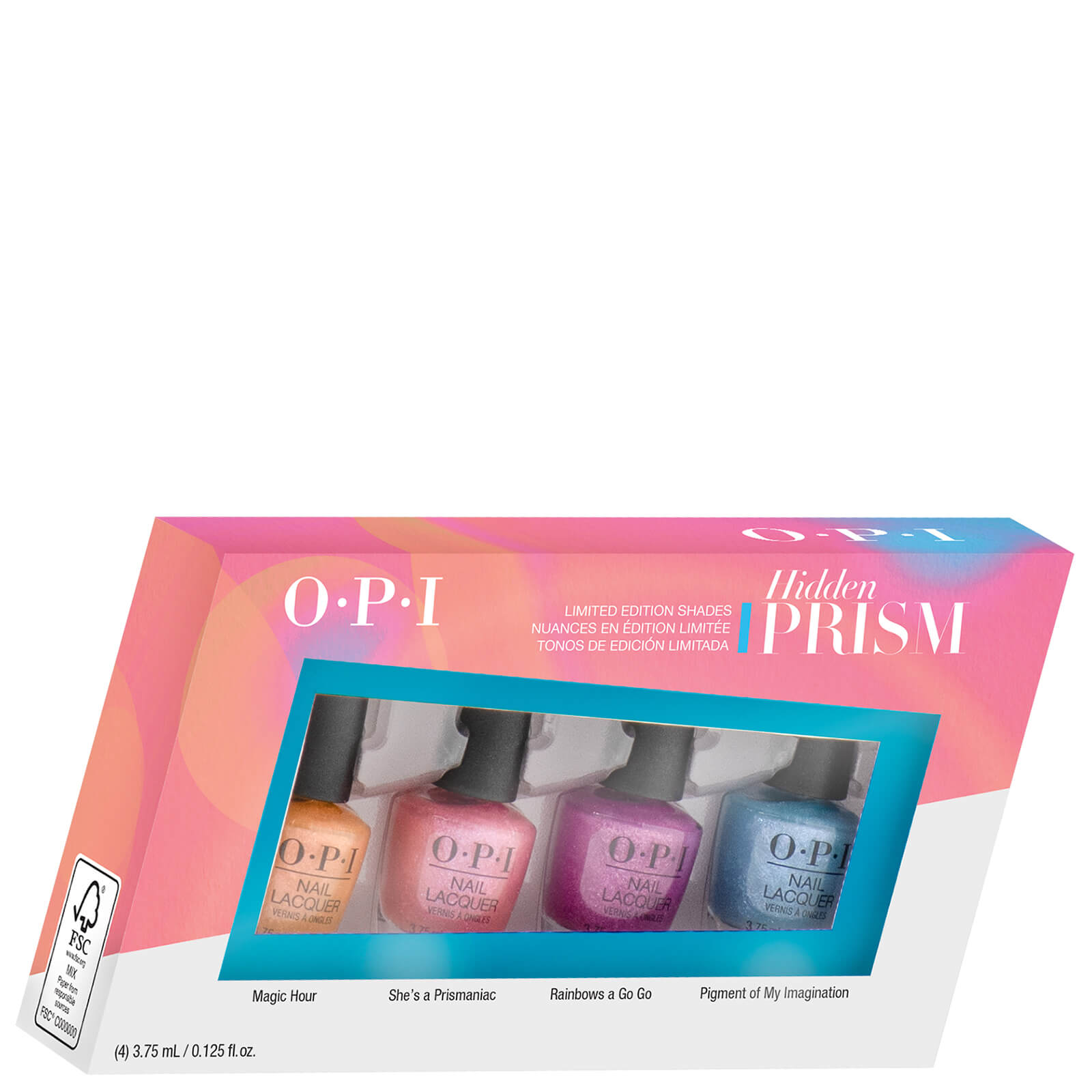 opi nail polish packages