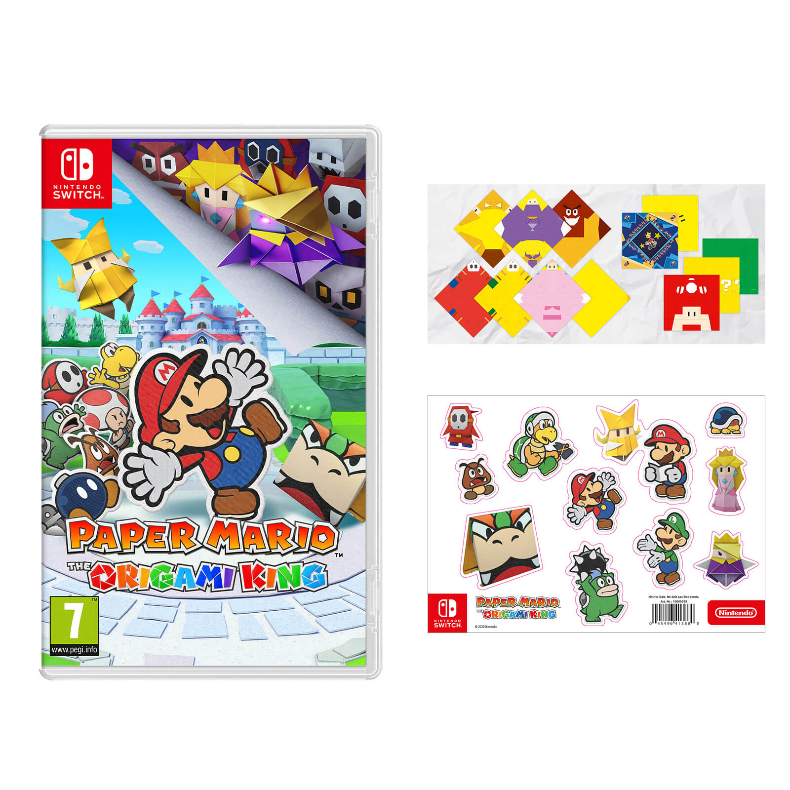Paper Mario The Origami King Pack Nintendo Official Uk Store