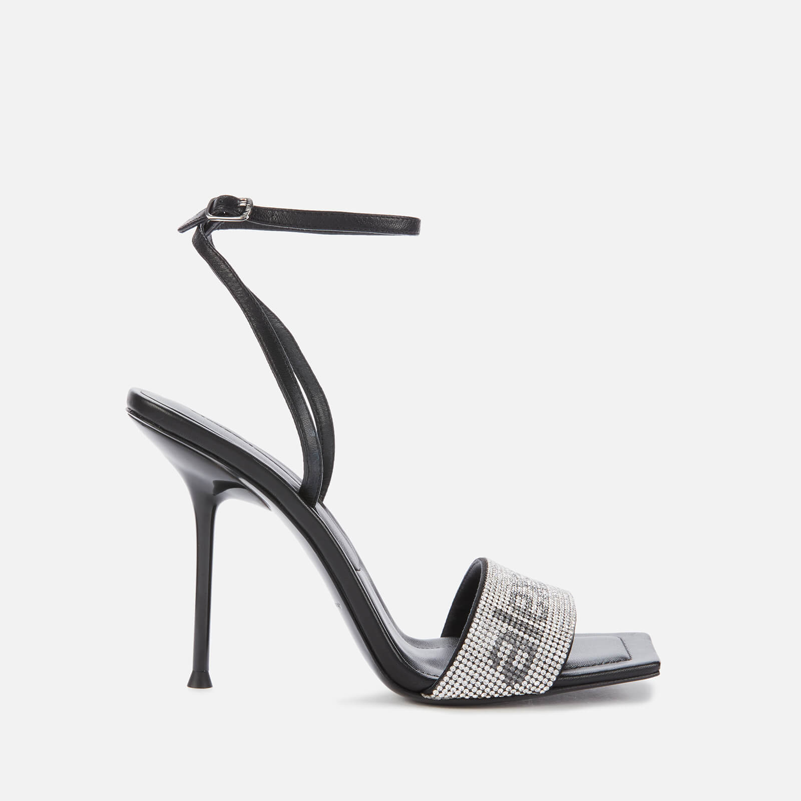 alexander wang clear heels