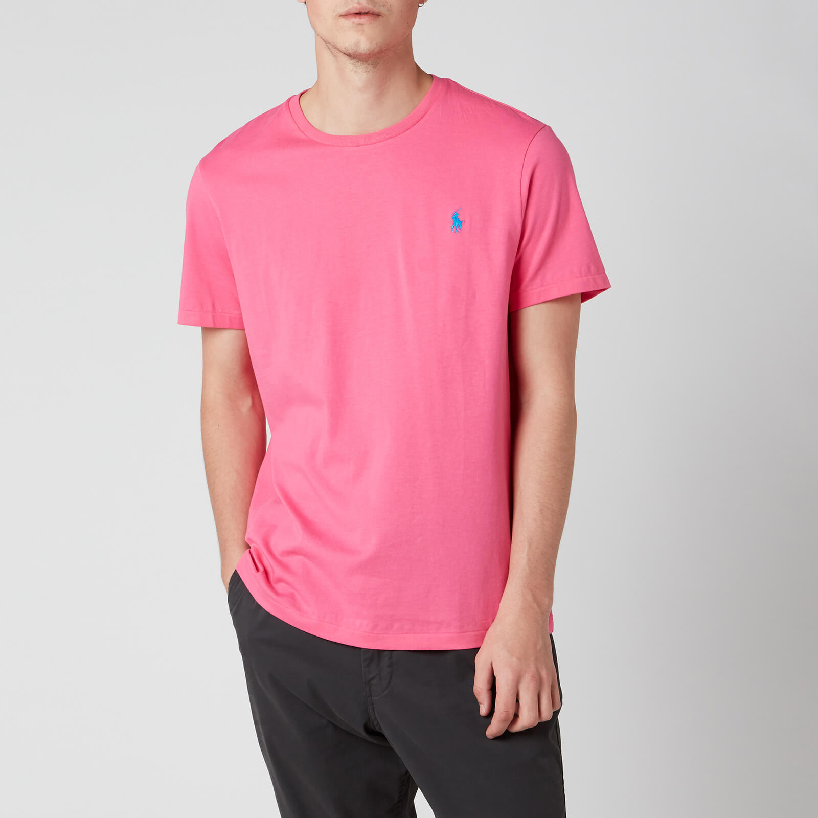 mens ralph lauren slim fit t shirt
